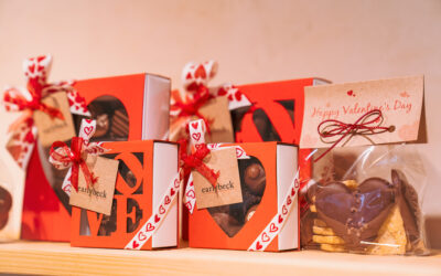 Pralines de la Saint-Valentin