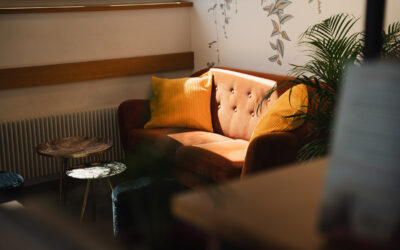 Pop-up au Blossom Café