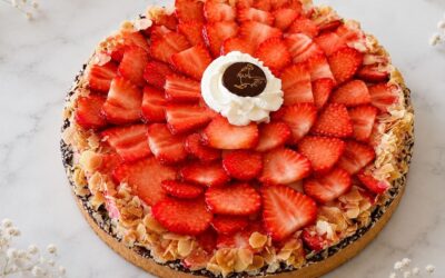 Tarte à la fraise