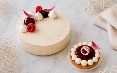 Écrin de framboise